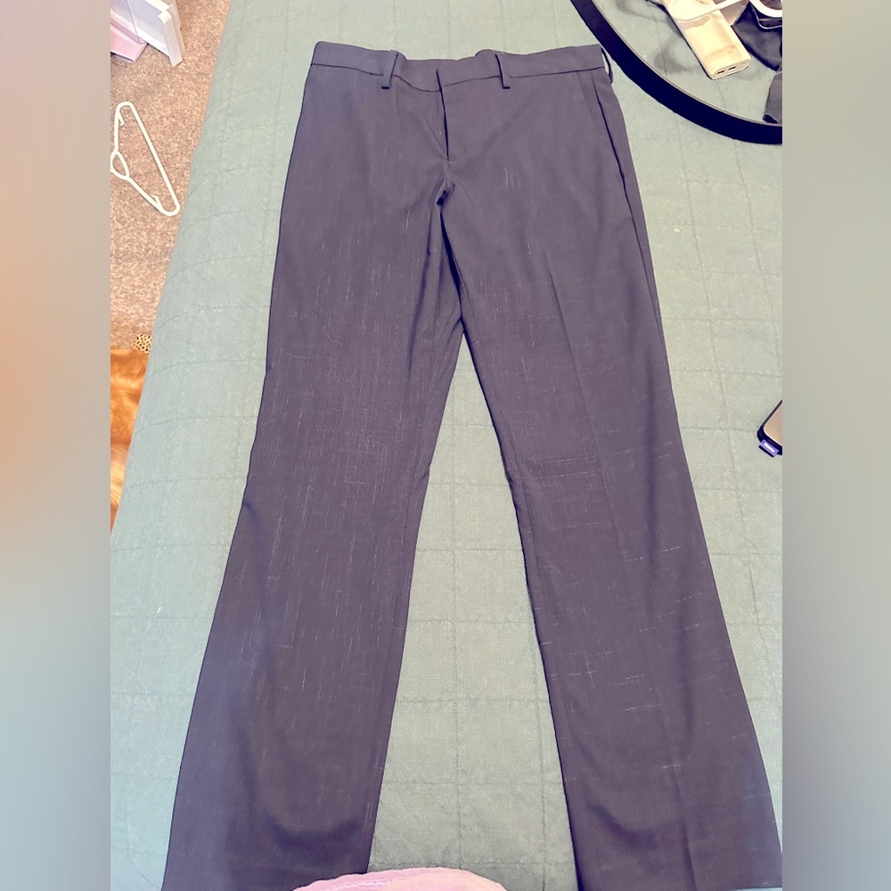Men’s navy dress pants